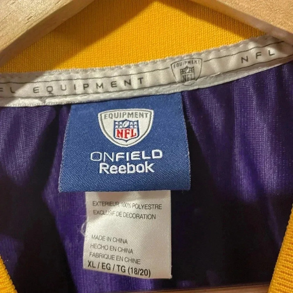 Adrian Peterson Minnesota Vikings NFL Football Jersey - Picture 4 of 9